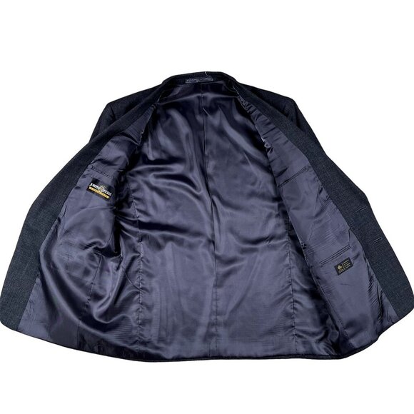 Vintage Joseph Feiss 100% Pure Wool Sports Coat Size 43R - Picture 3 of 7